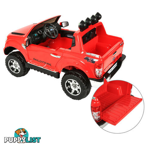 Kids Ride on Car w/ Remote Control Red