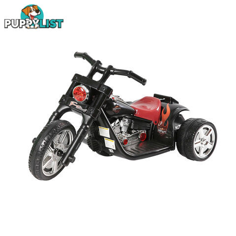 Kids Ride on Motorbike Black