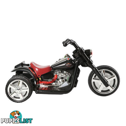 Kids Ride on Motorbike Black