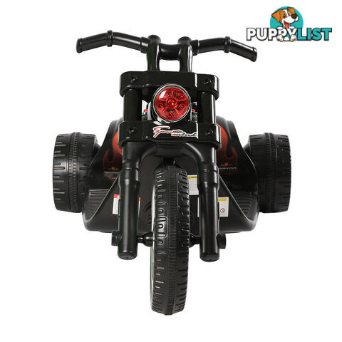 Kids Ride on Motorbike Black