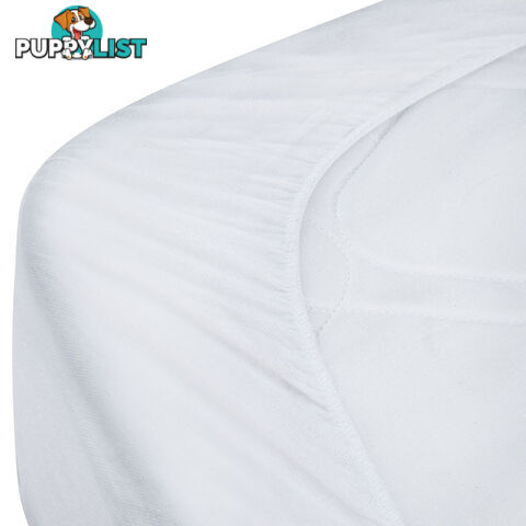 Waterproof Non-Woven Mattress Protector - Queen