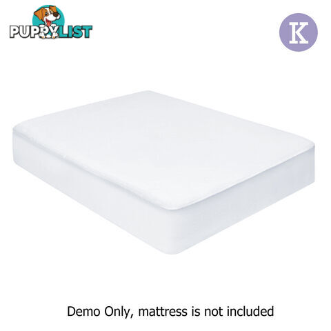 Waterproof Non-Woven Mattress Protector - Queen