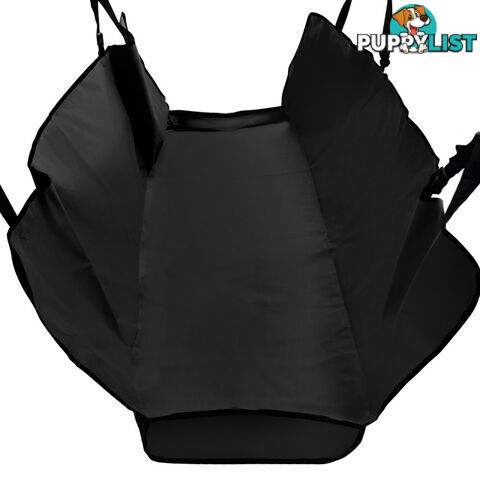 Pet Car Back Seat Cover Protector Hammock Black