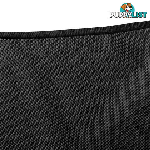 Pet Car Back Seat Cover Protector Hammock Black