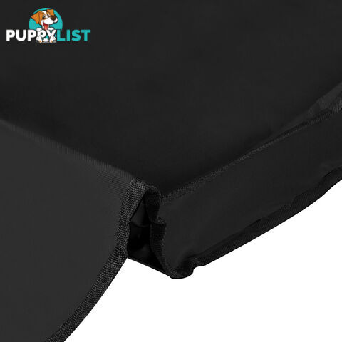 Pet Car Back Seat Cover Protector Hammock Black