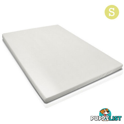 Visco Elastic Memory Foam Mattress Topper 8cm Thick Queen