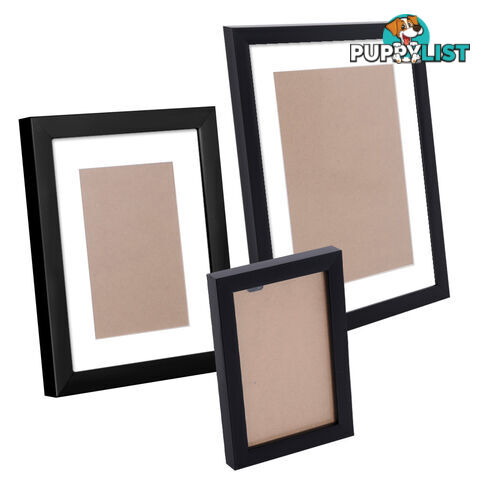 23 pcs Photo Frames Set Wall Black