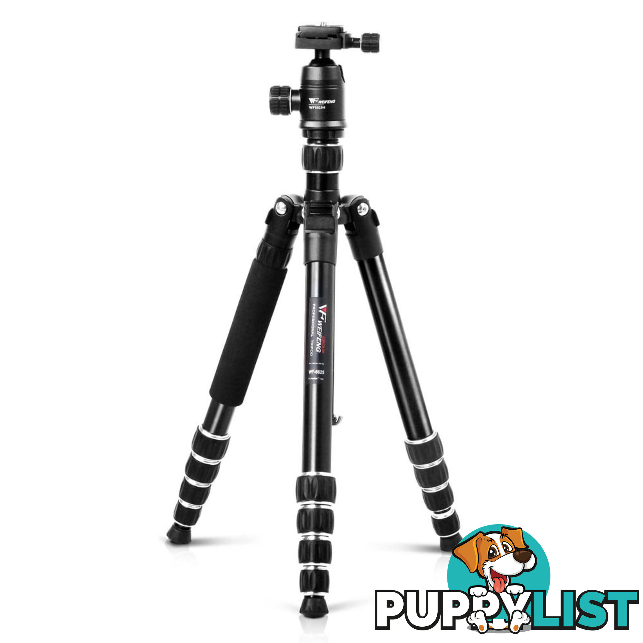 Professional Ball Head Tripod Digital Camera 173cm