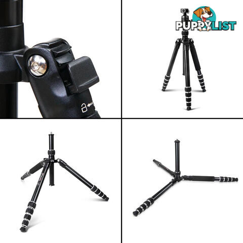 Professional Ball Head Tripod Digital Camera 173cm