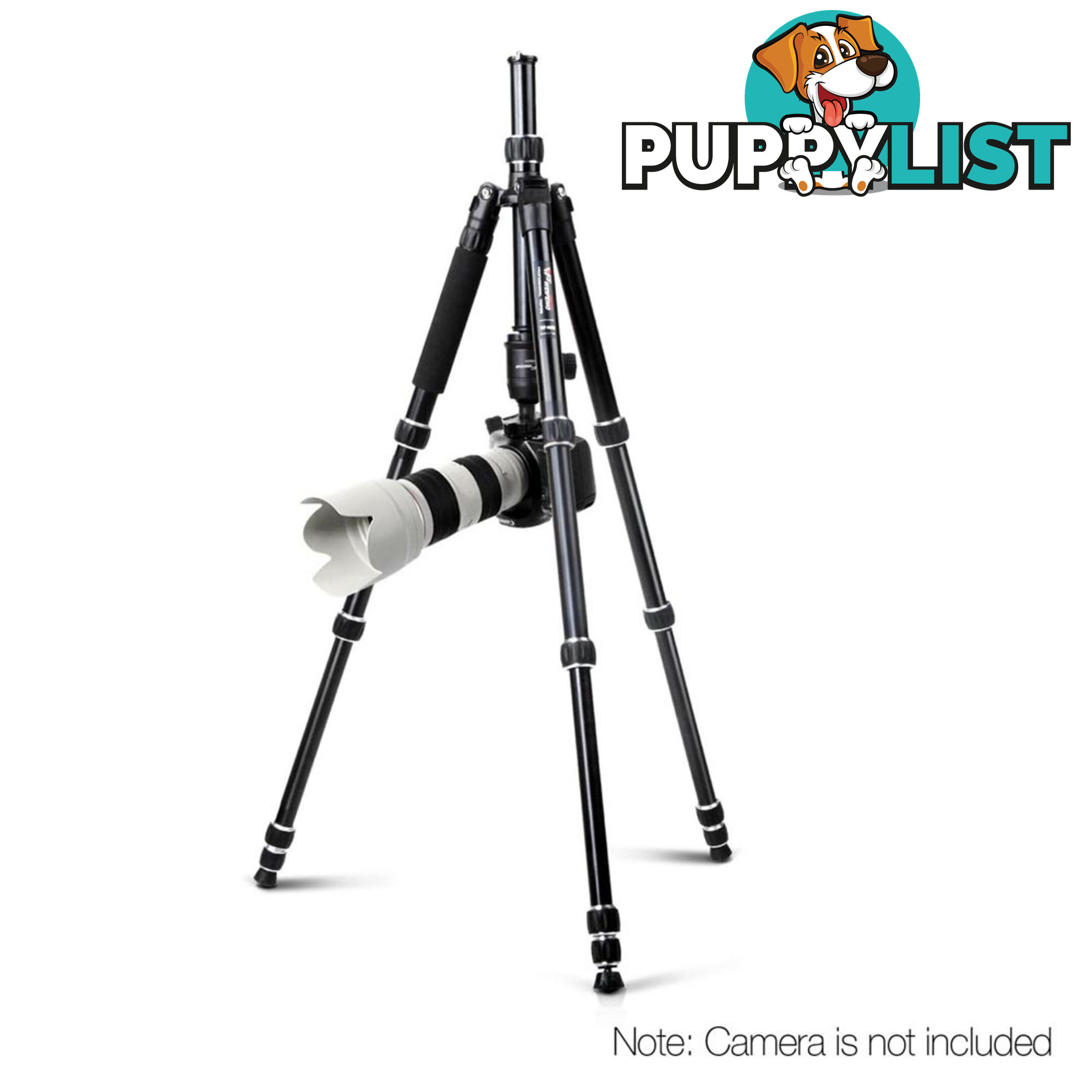 Professional Ball Head Tripod Digital Camera 173cm