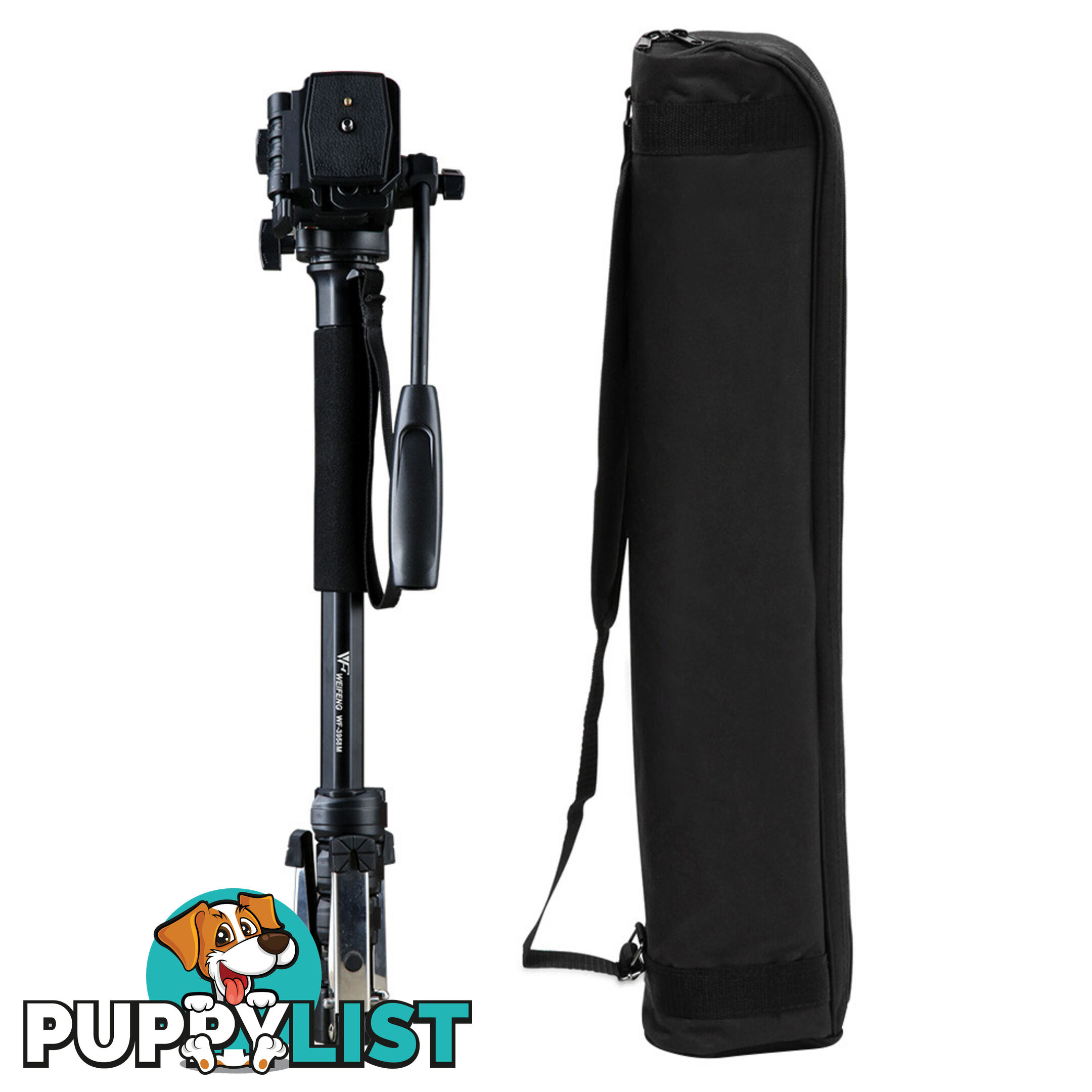 Camera DSLR Monopod 146CM Black