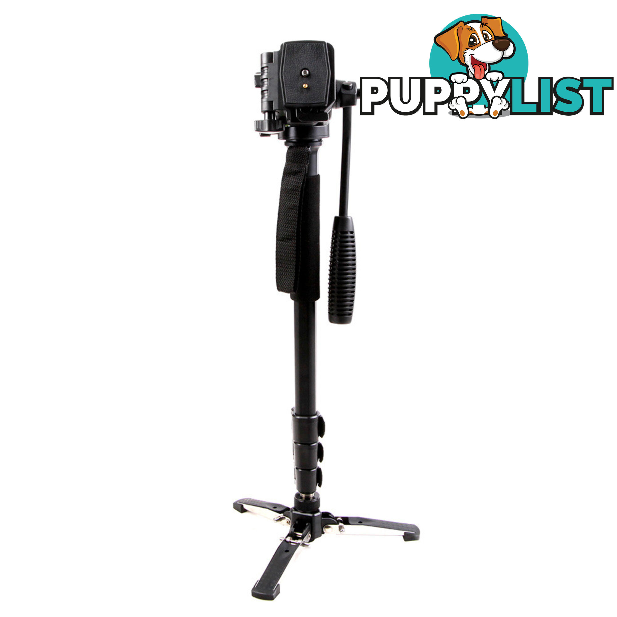 Camera DSLR Monopod 146CM Black