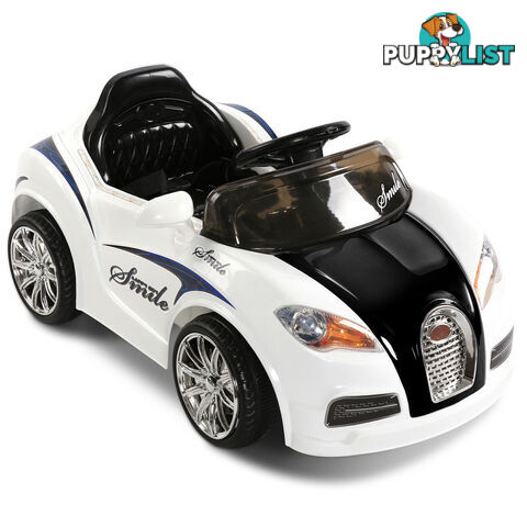 Kids Ride on Car with Remote Control White