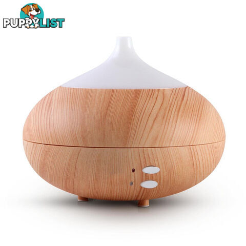 300ml 4-in-1 Aroma Diffuser Light Wood