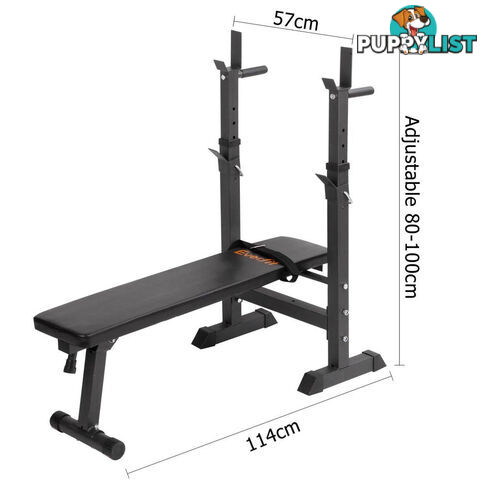 Foldable Fitness Weight Bench 330lbs