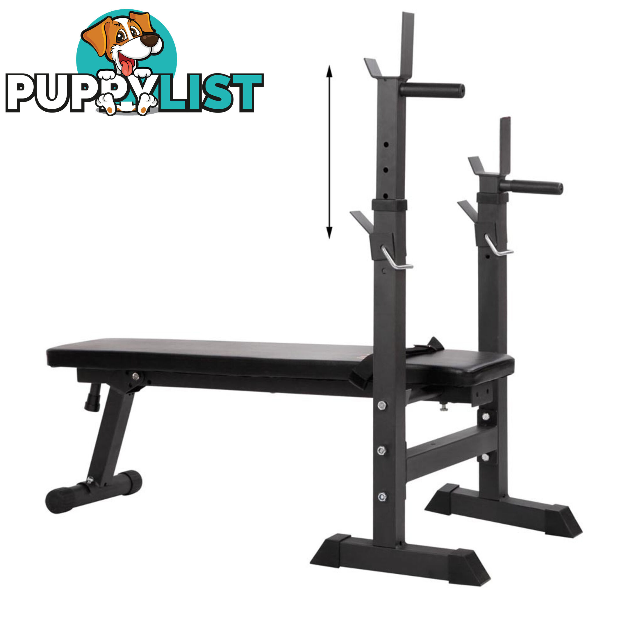 Foldable Fitness Weight Bench 330lbs