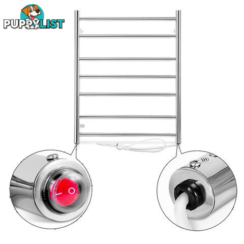 Electric Heated Towel Rail - Medium