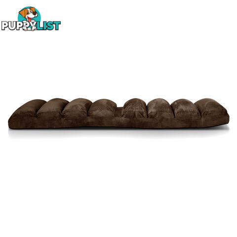 Lounge Sofa Chair - 75 Adjustable Angles  Brown