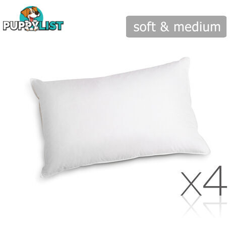 Set of 4 Pillows - Medium