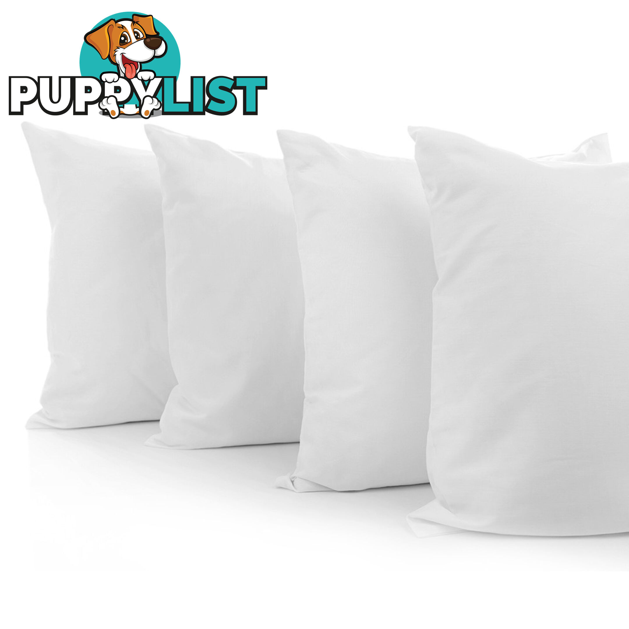 Set of 4 Pillows - Medium