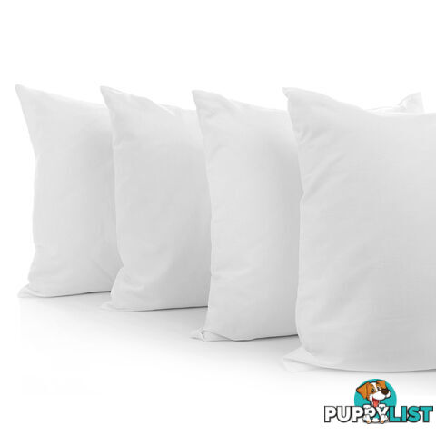 Set of 4 Pillows - Medium