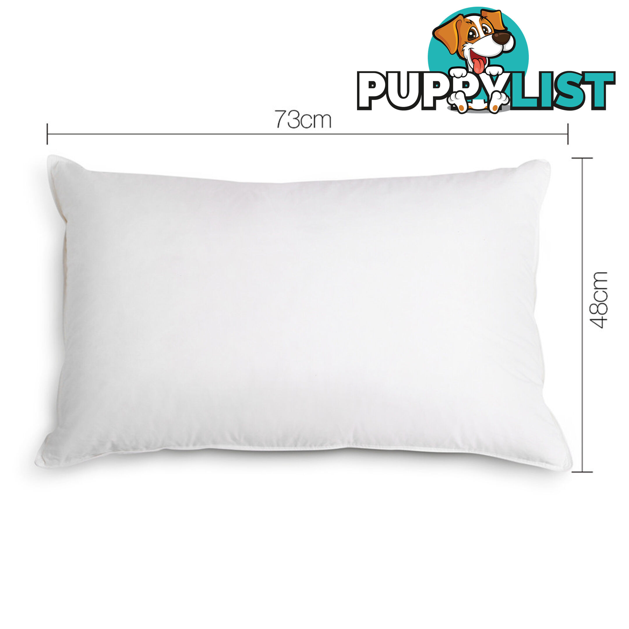 Set of 4 Pillows - Medium