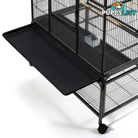 Pet Bird Cage Black Large - 140CM