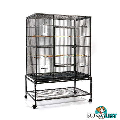 Pet Bird Cage Black Large - 140CM