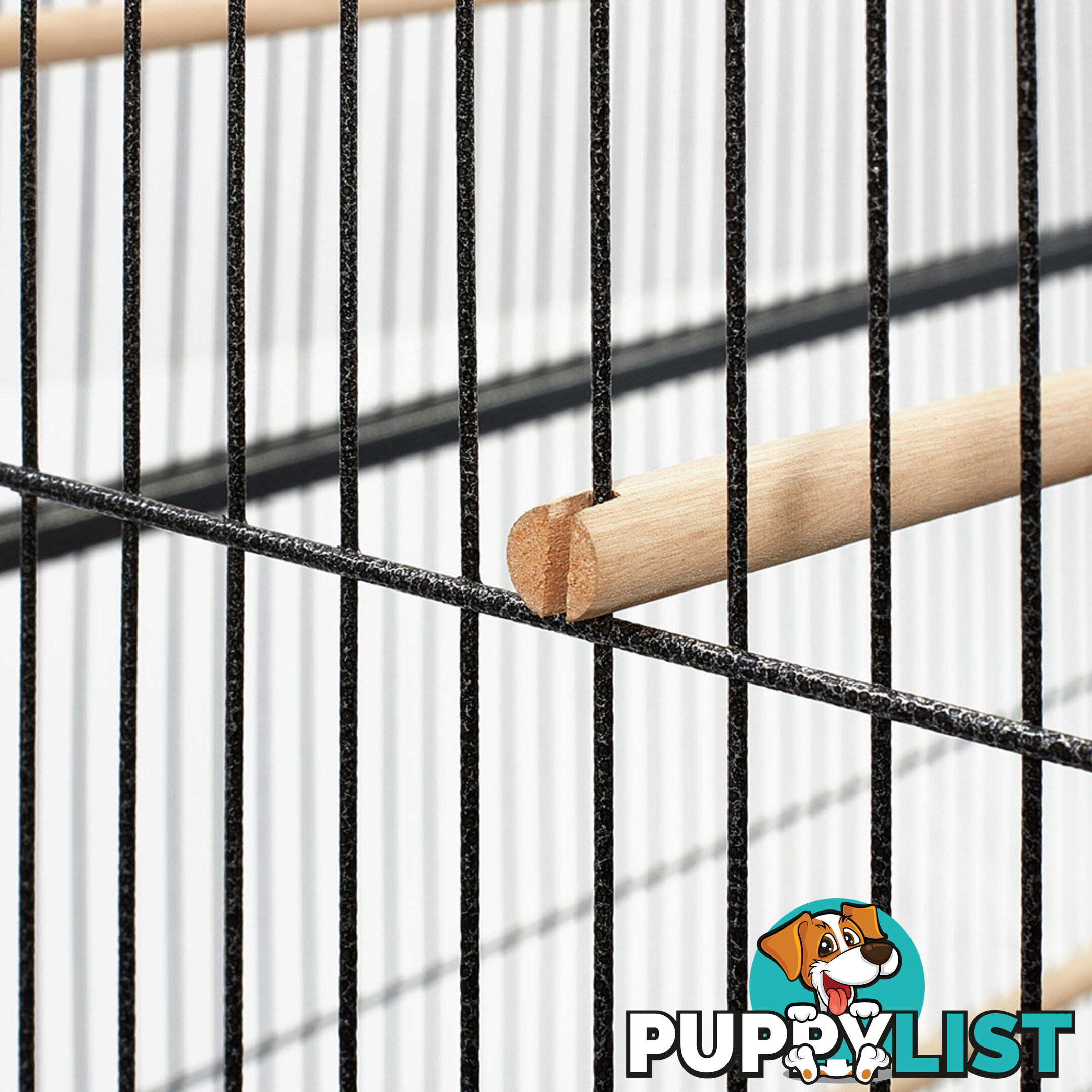 Pet Bird Cage Black Large - 140CM