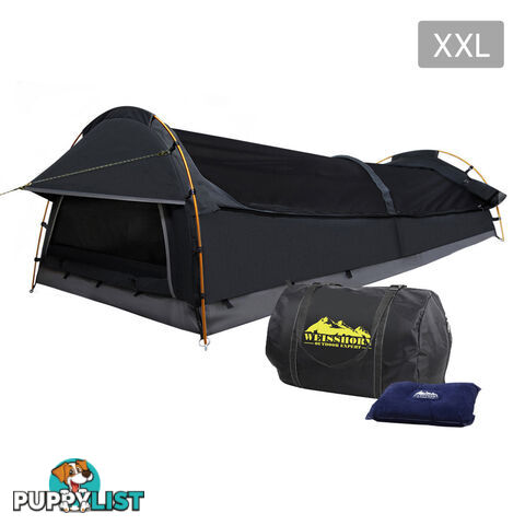 XXL Deluxe King Single Swag Camping Swag Navy