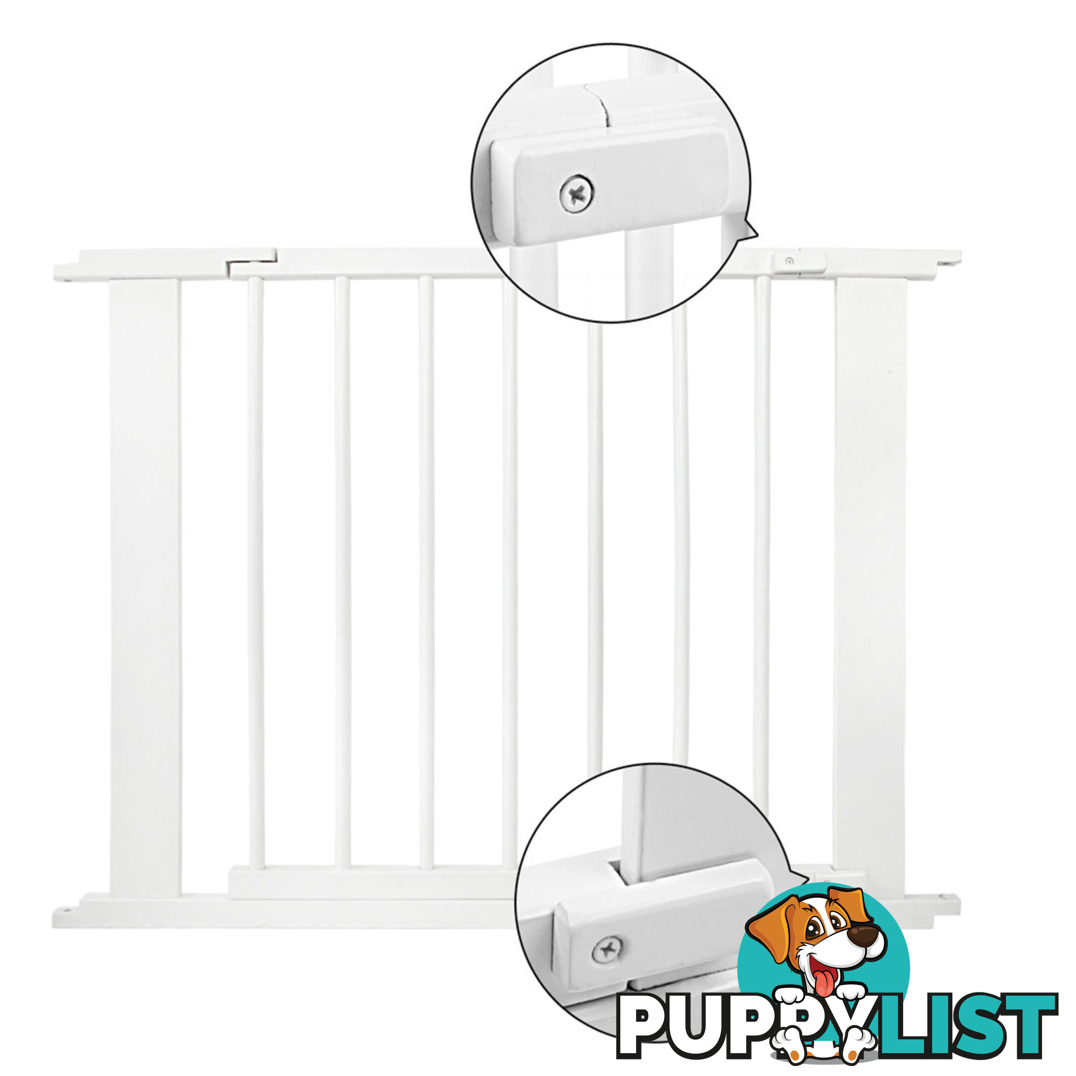 Baby Natural White Wooden Playpen