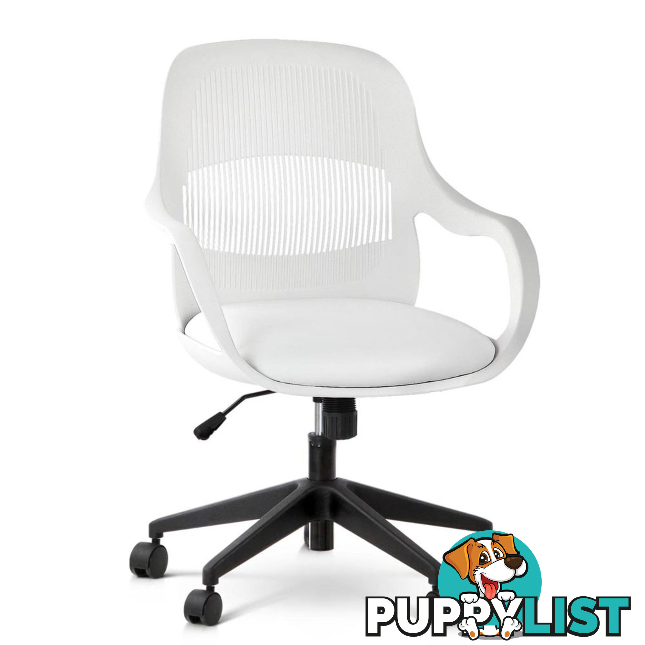 Modern Office Desk Chair  - White