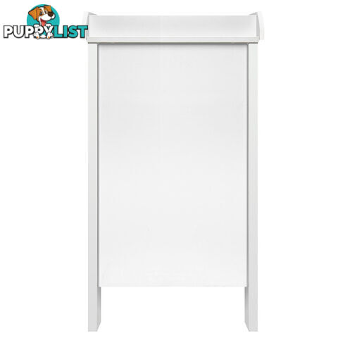 Drawer Baby Chest Change Table Dresser Cabinet White