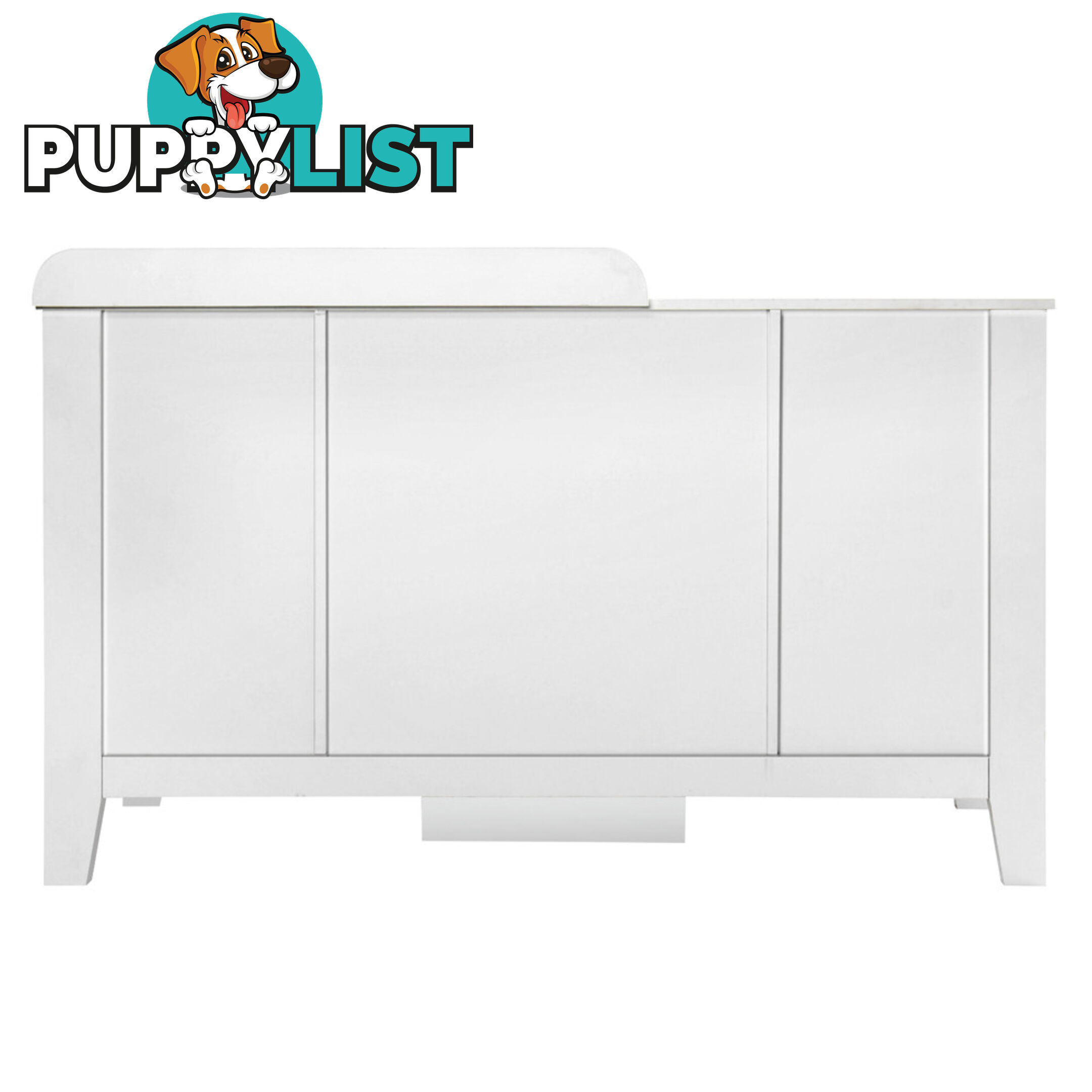 Drawer Baby Chest Change Table Dresser Cabinet White