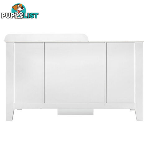 Drawer Baby Chest Change Table Dresser Cabinet White