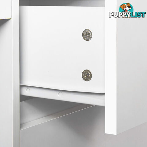 Drawer Baby Chest Change Table Dresser Cabinet White