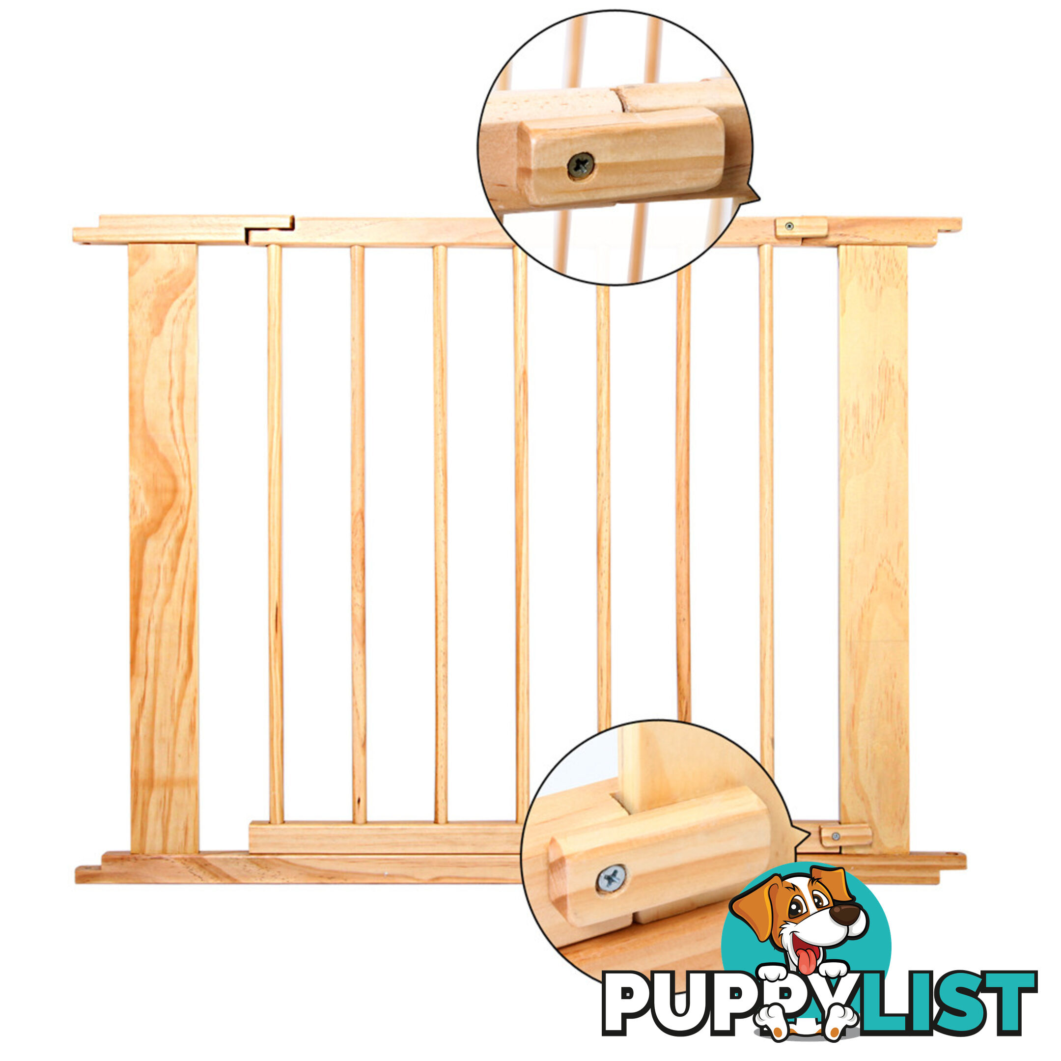 Baby Natural Wooden Playpen