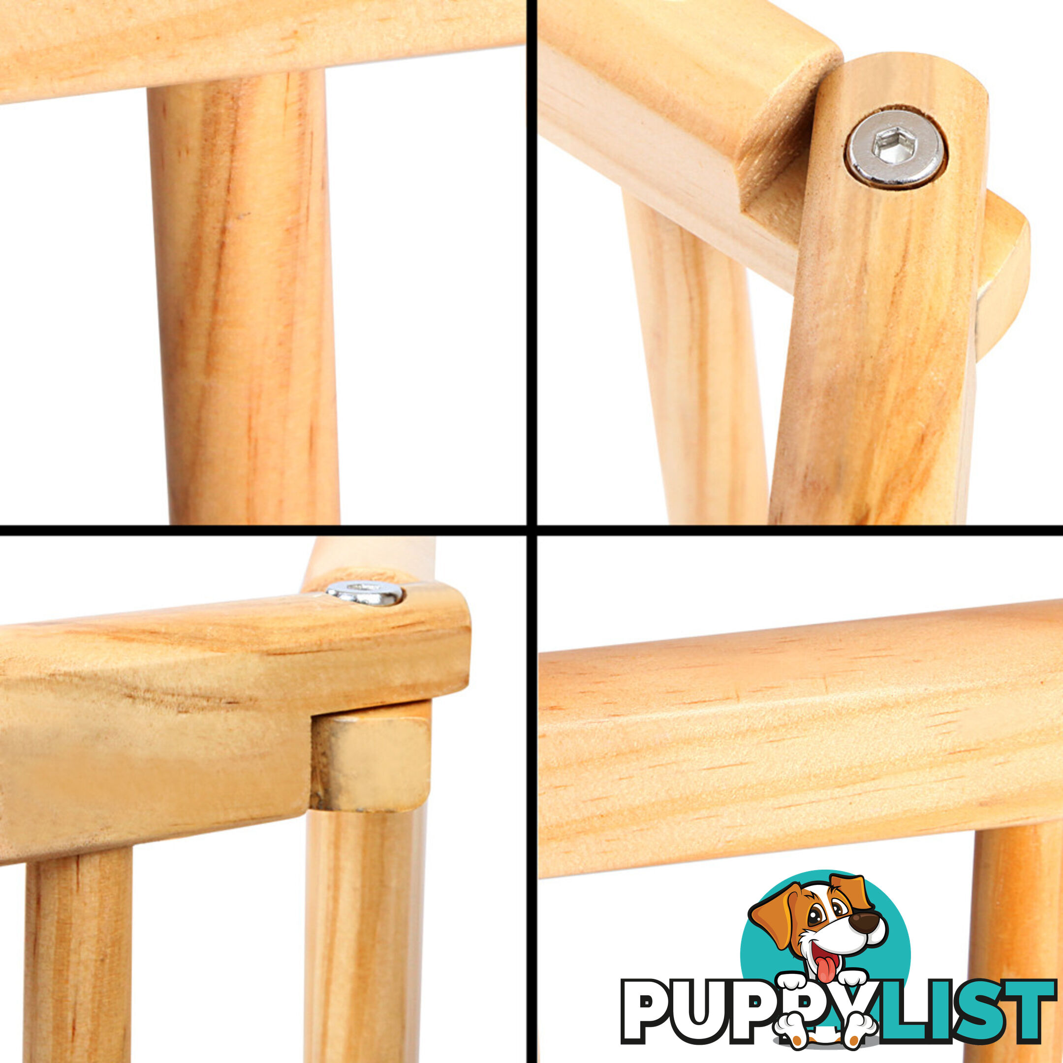 Baby Natural Wooden Playpen