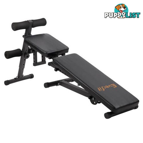 FID Flat Adjustable Bench 150Kg