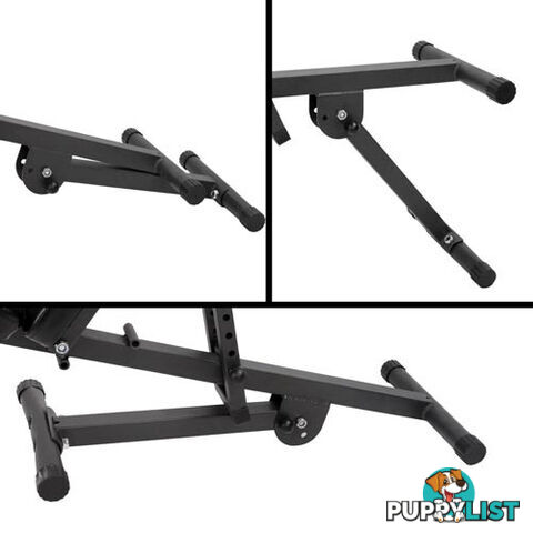 FID Flat Adjustable Bench 150Kg