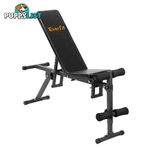 FID Flat Adjustable Bench 150Kg