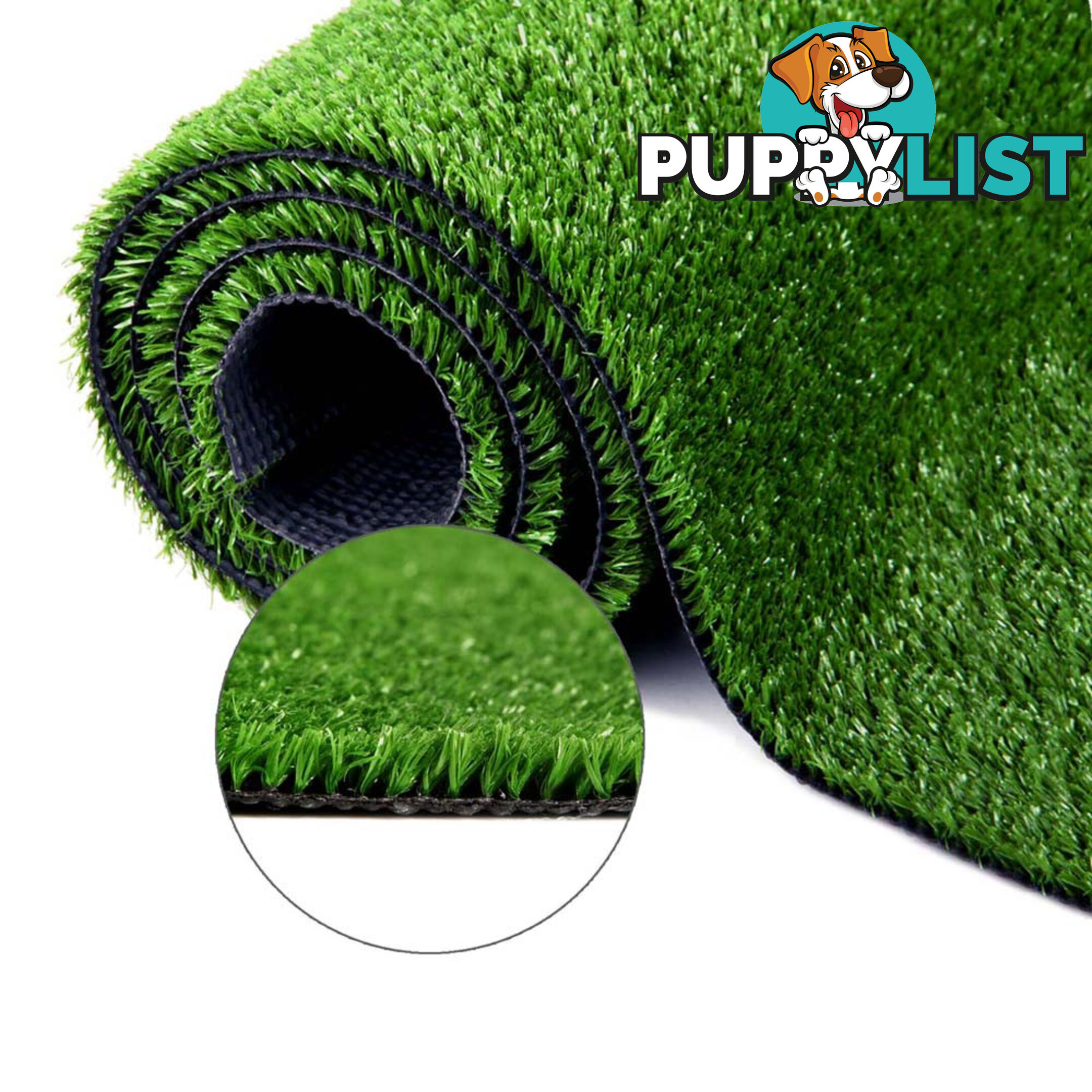 Artificial Grass 20 SQM Polypropylene Lawn Flooring 1X20M Green