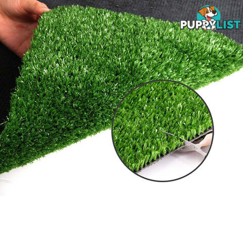 Artificial Grass 20 SQM Polypropylene Lawn Flooring 1X20M Green