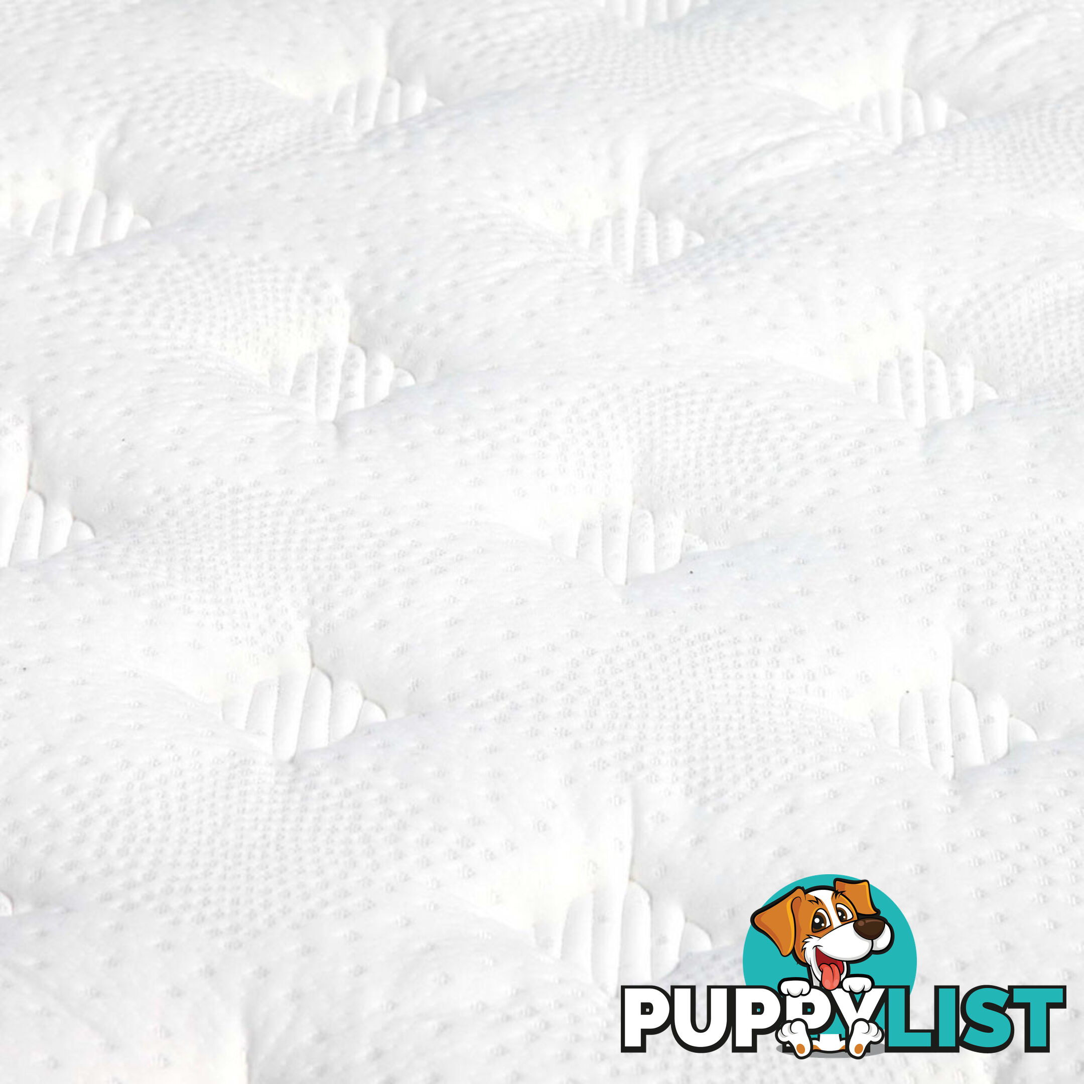 Latex Pillow Top Pocket Spring Mattress Double