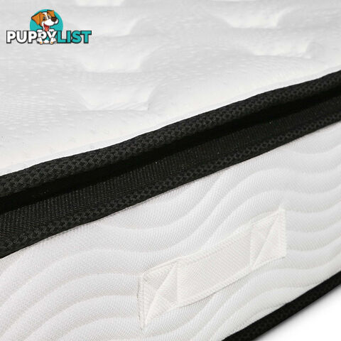 Latex Pillow Top Pocket Spring Mattress Double