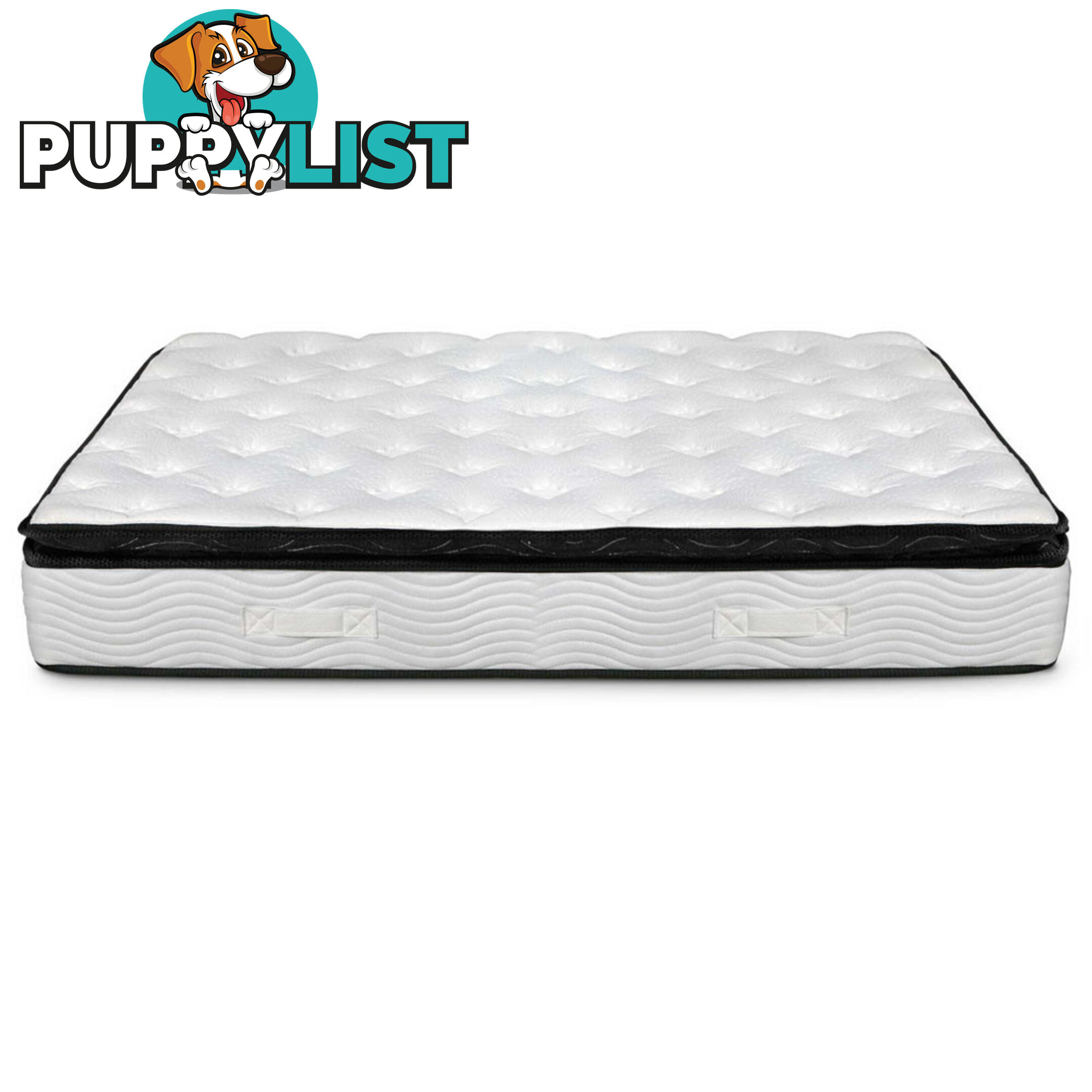 Latex Pillow Top Pocket Spring Mattress Double