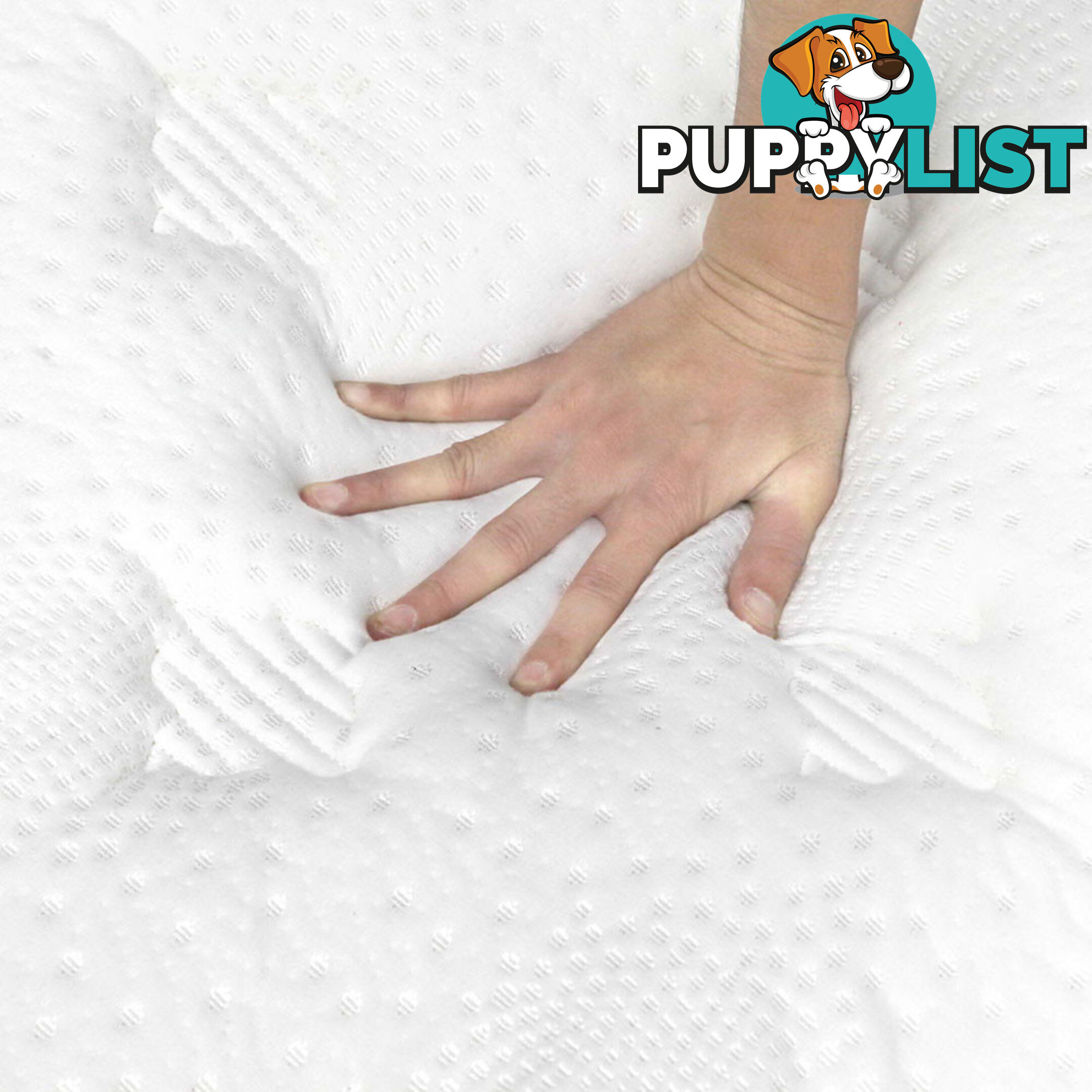 Latex Pillow Top Pocket Spring Mattress Double