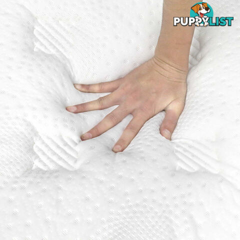 Latex Pillow Top Pocket Spring Mattress Double