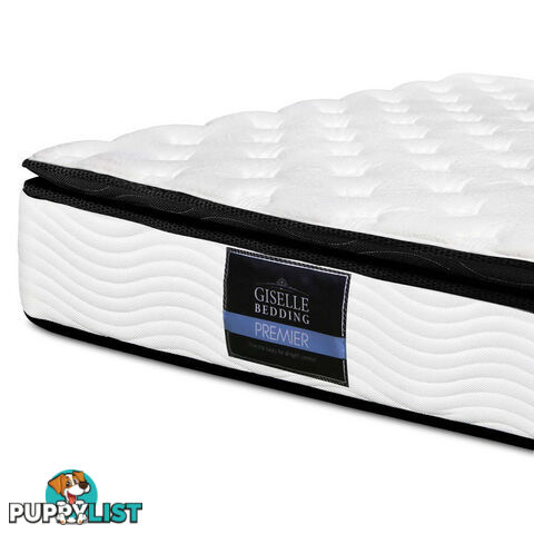 Latex Pillow Top Pocket Spring Mattress Double