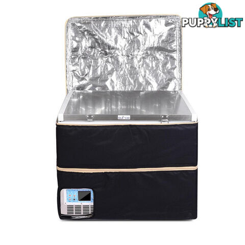 2 in 1 Portable Fridge & Freezer 70L